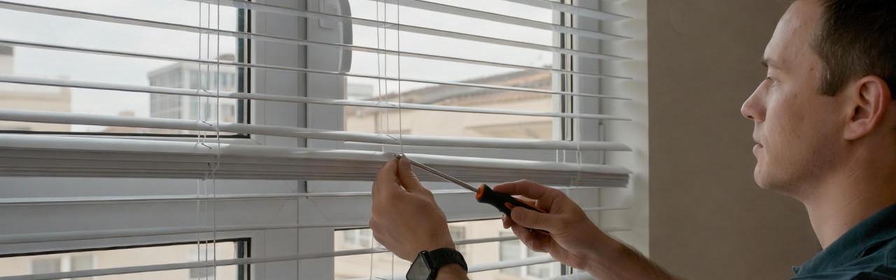 Cambio de cintas y recogedores en persianas en Viladecans