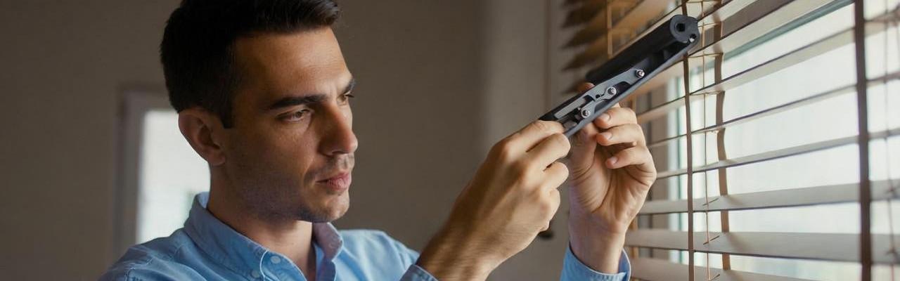 Cambio y reparación de cerraduras en persianas en Viladecans