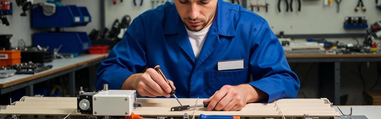 Cambio y reparación de tambores en persianas en Viladecans