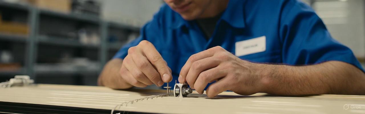 Reparación e instalación de motores en persianas en Viladecans